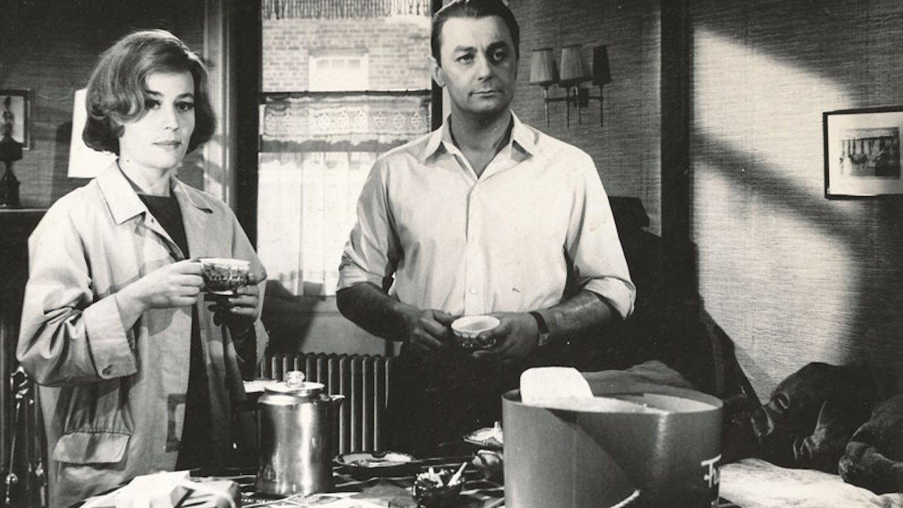Three Rooms in Manhattan 1965 movie scene