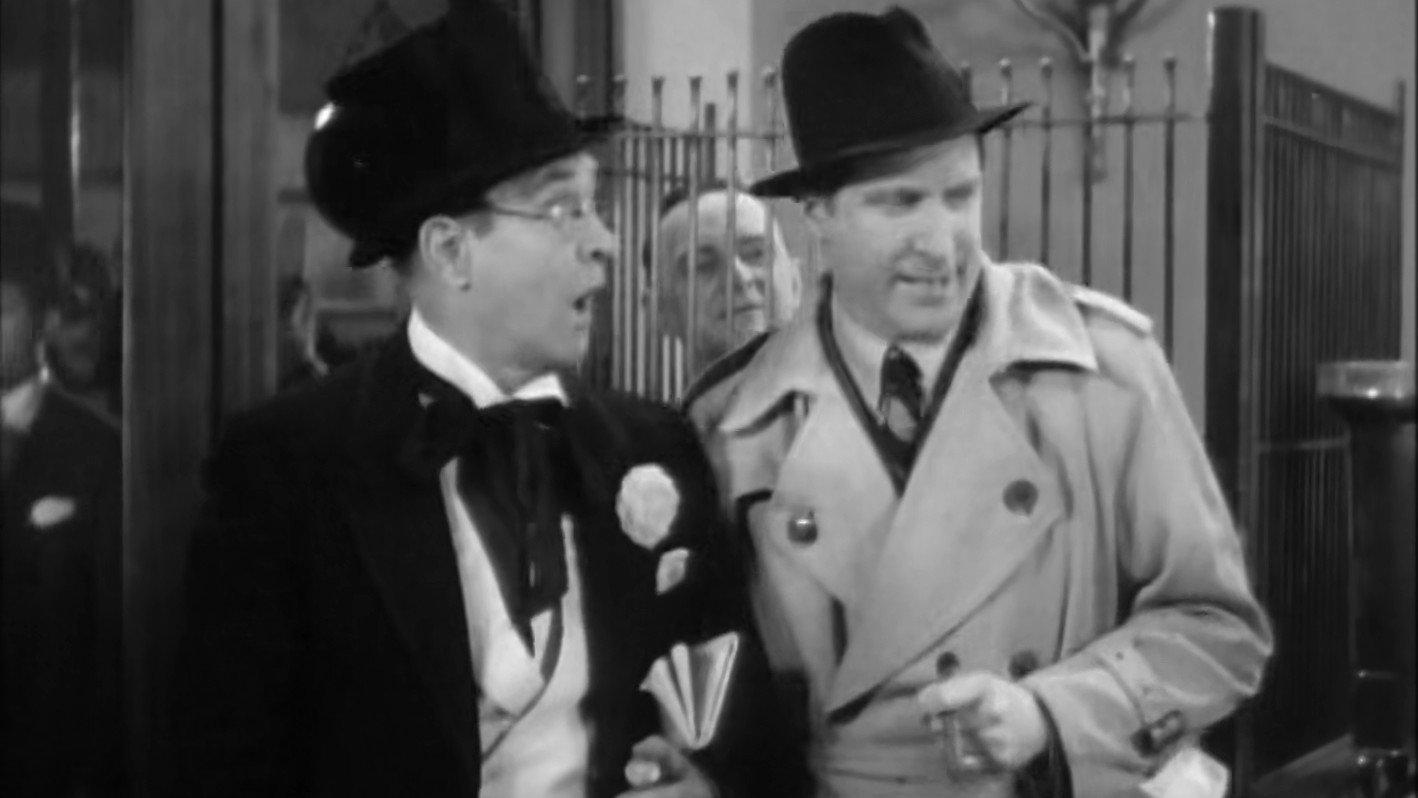 Rhythmitis 1936 movie scene