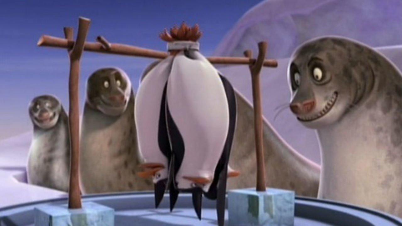 The Penguins of Madagascar: Operation Antarctica 2012 movie scene