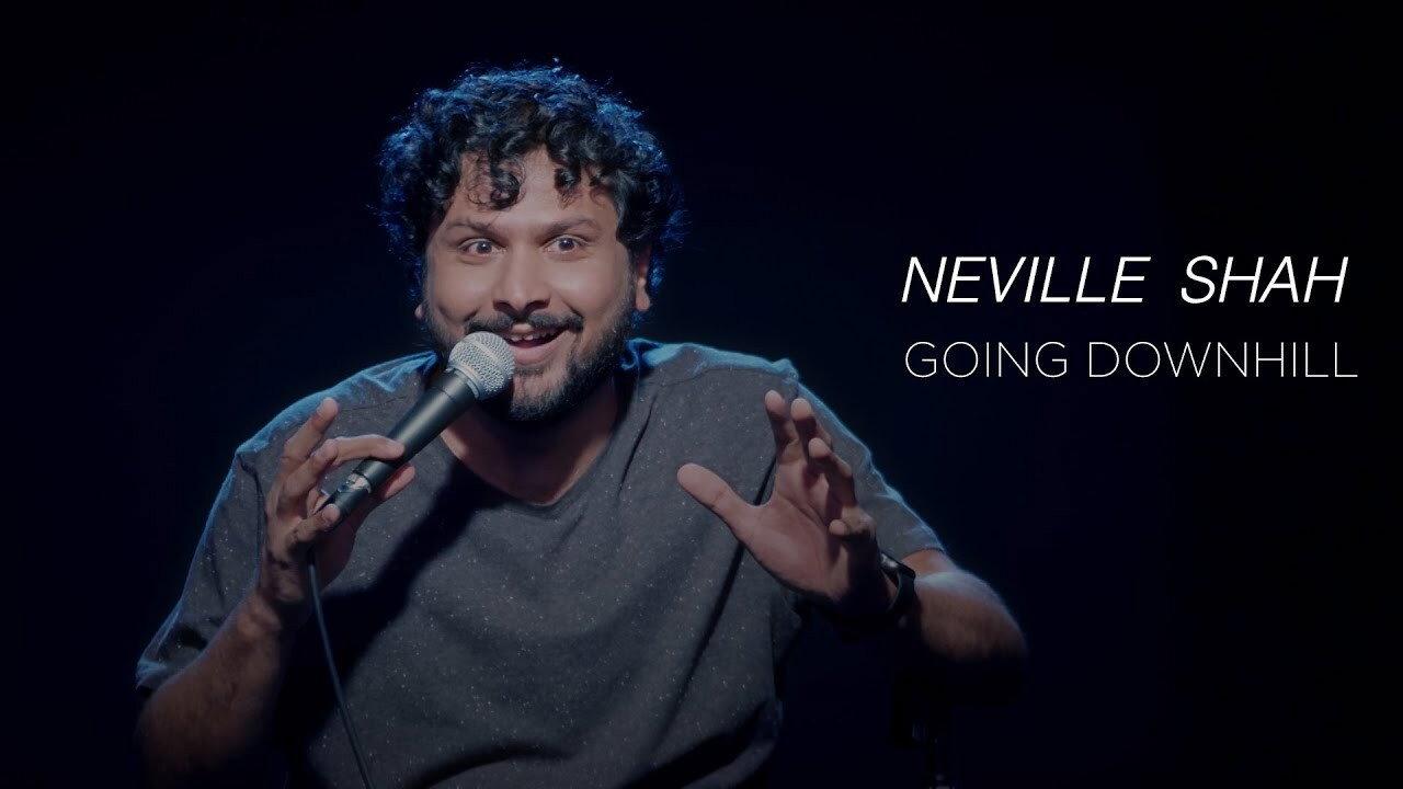 Neville Shah Going Downhill 2019 movie scene