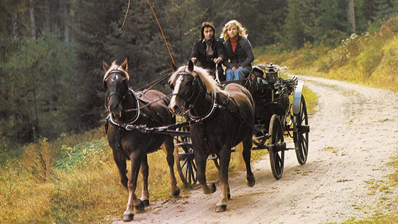Schwarzwaldfahrt aus Liebeskummer 1974 movie scene