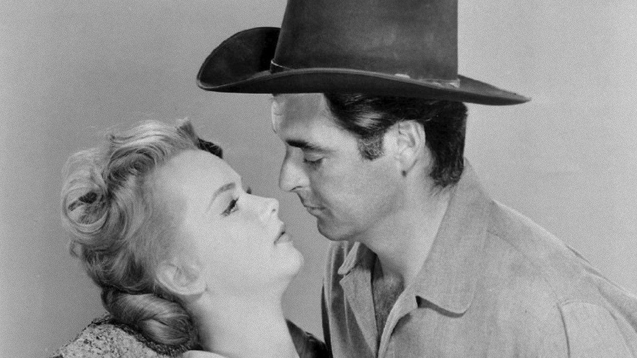 The Hired Gun 1957 movie scene