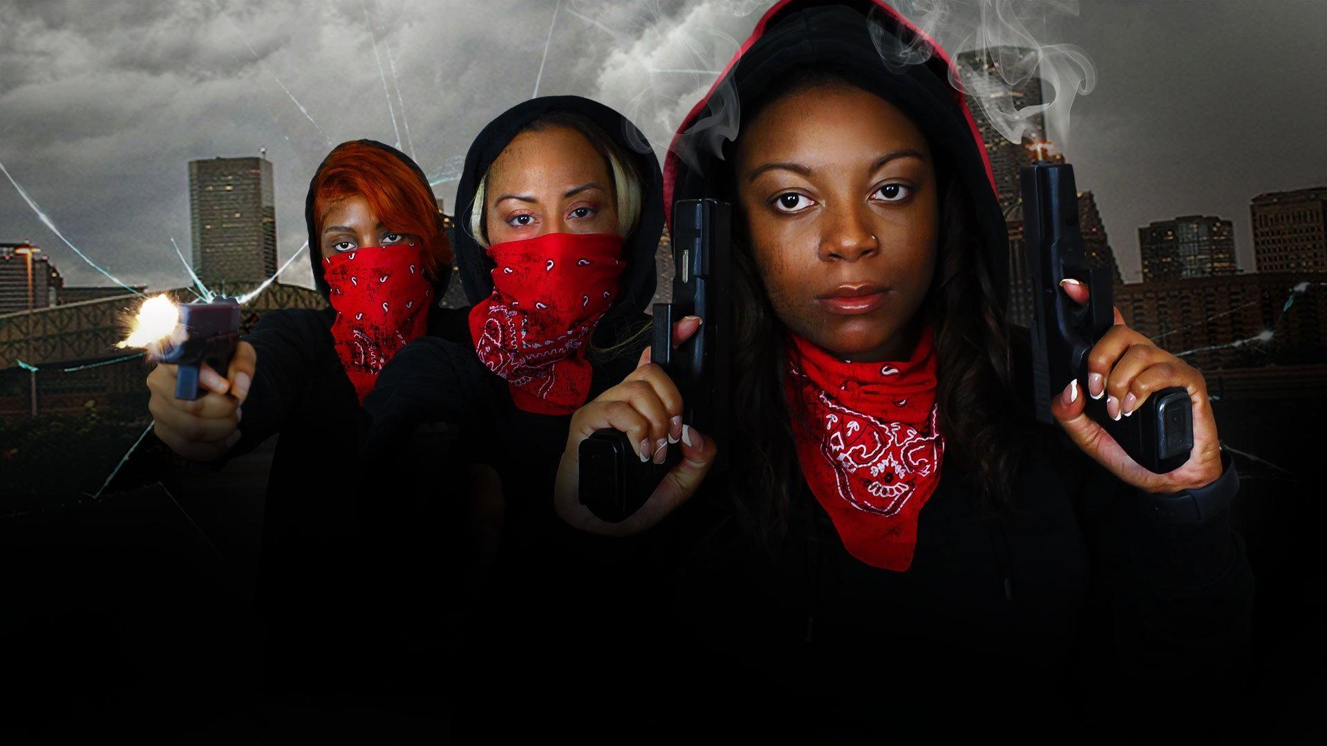 Hoodie Girls Gang 2025 movie scene