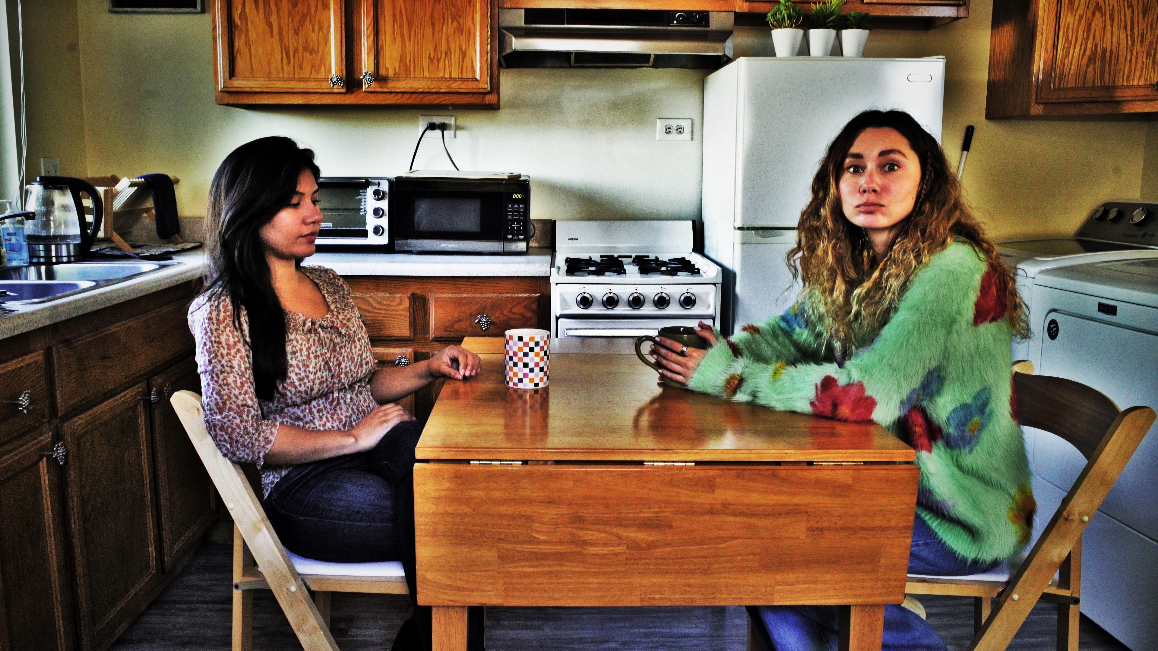 Tea Variations 2025 movie scene