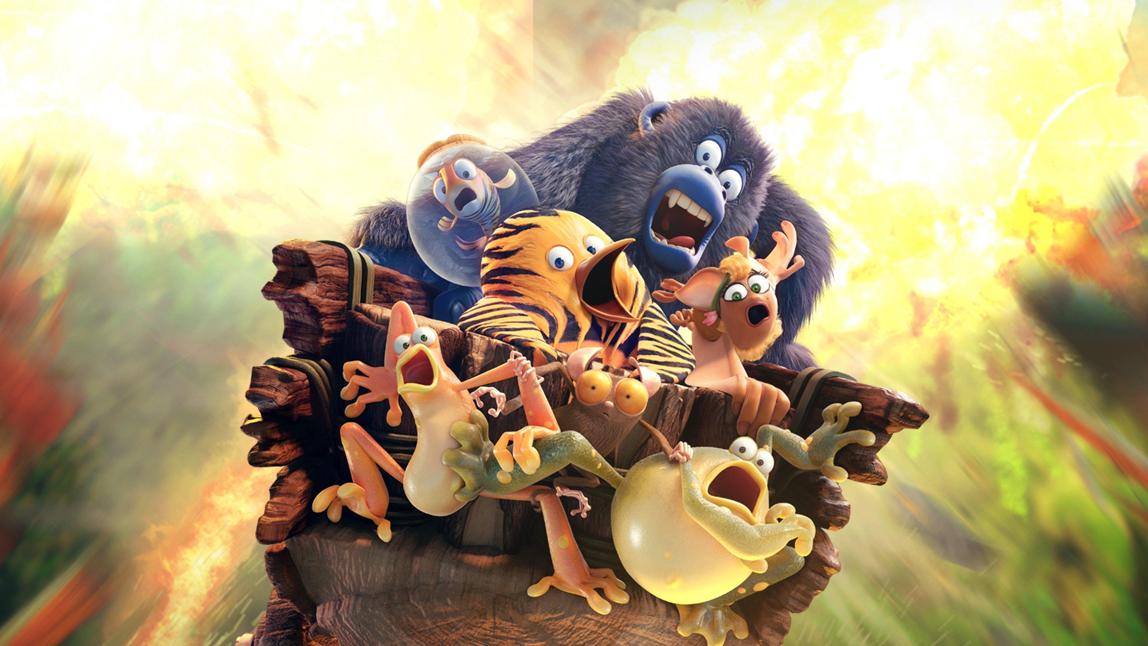 The Jungle Bunch 2017 movie scene