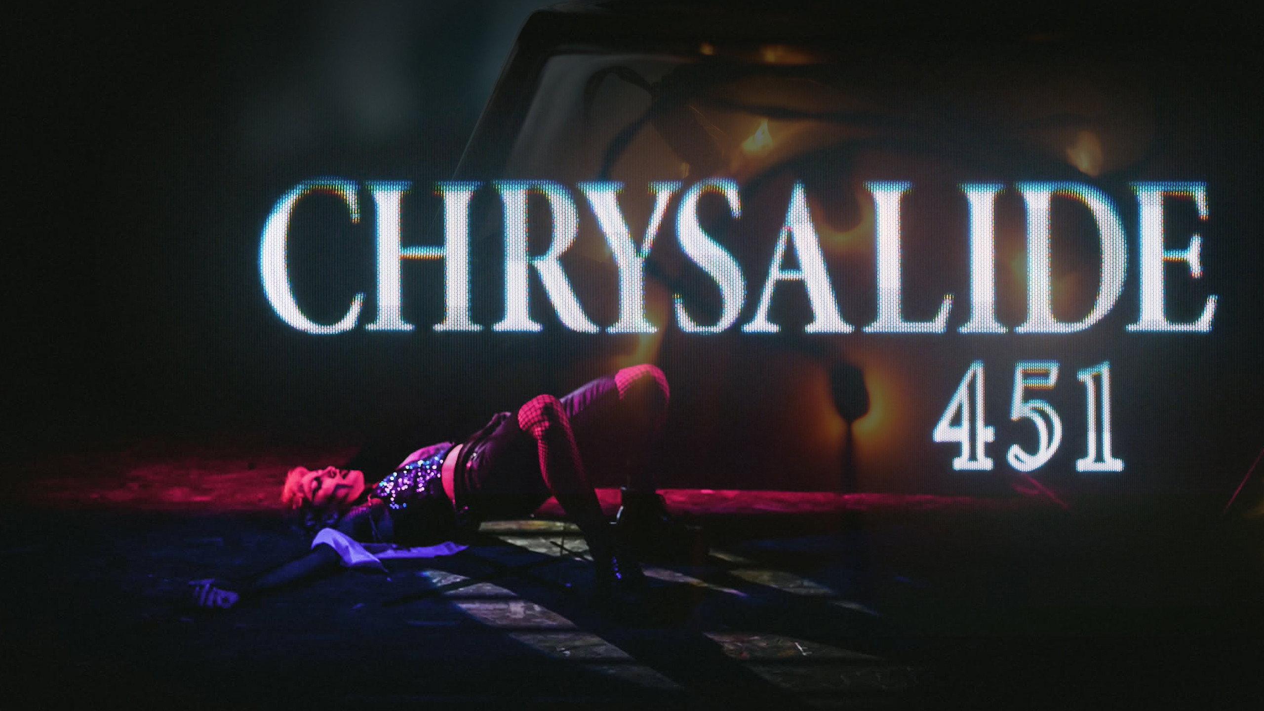 CHRYSALIDE 451 2026 movie scene