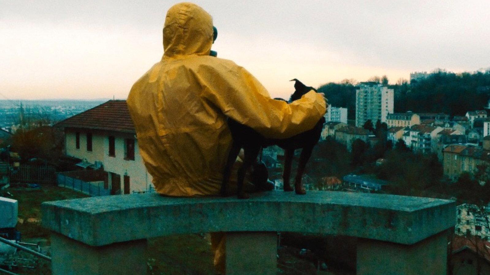 Happy Covid 2021 movie scene