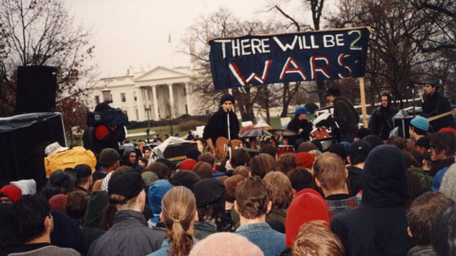 Fugazi: Live in Front of The White House 1991 movie scene