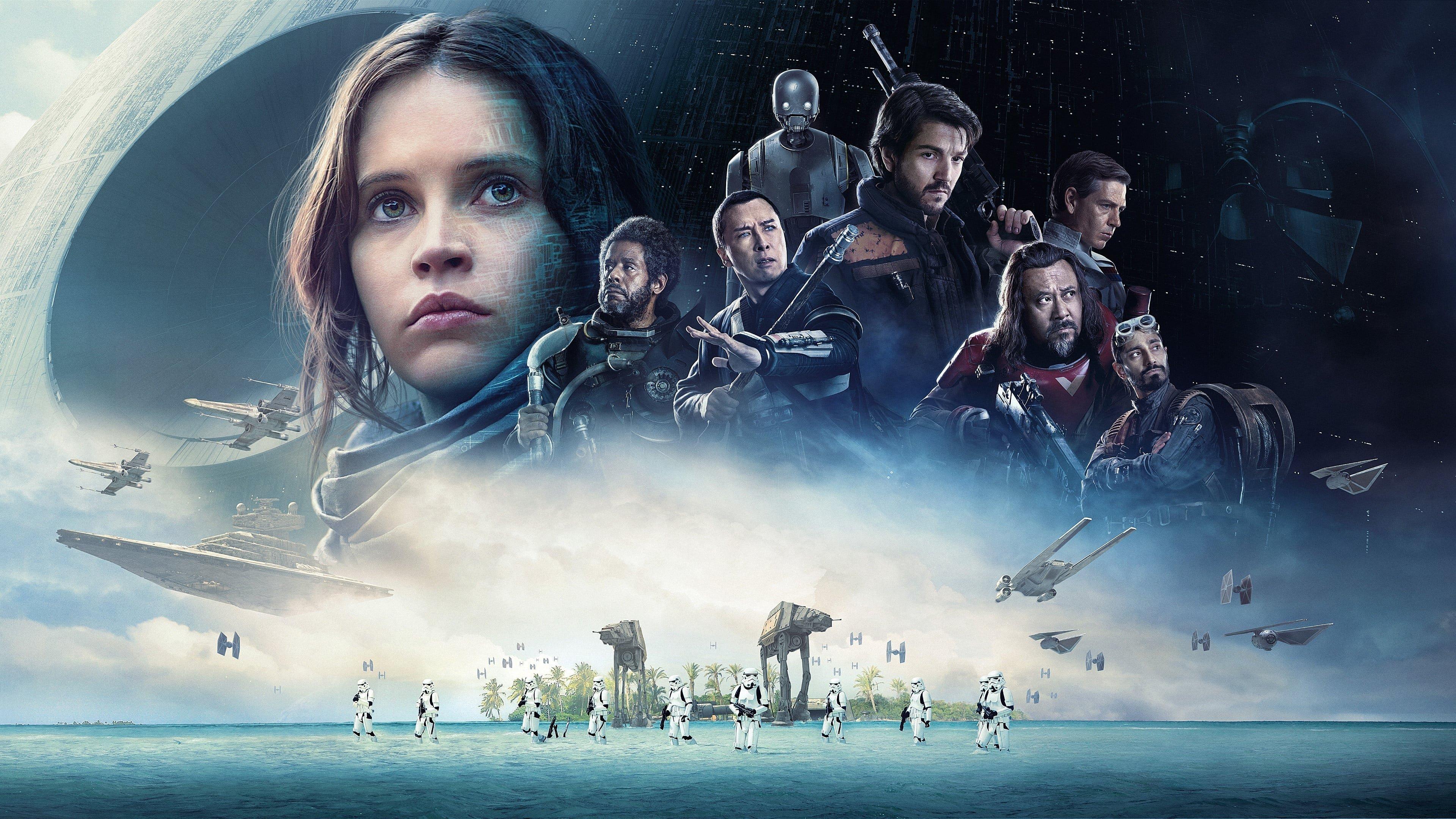 Rogue One: A Star Wars Story 2016 movie scene