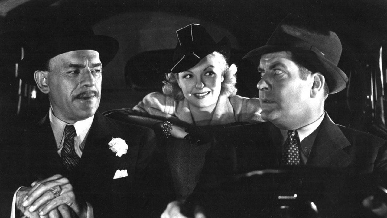 The Fatal Hour 1940 movie scene