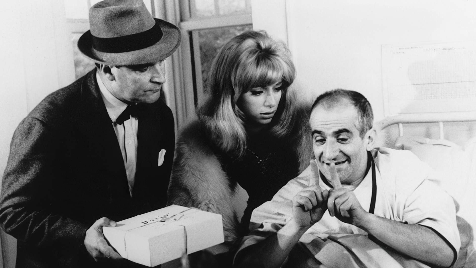 Dandelions by the Roots 1964 movie scene
