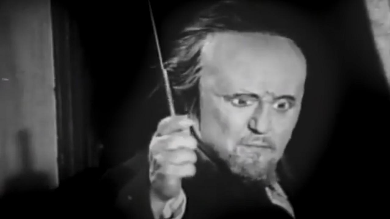 The Curse of the Doll People 1961 movie scene