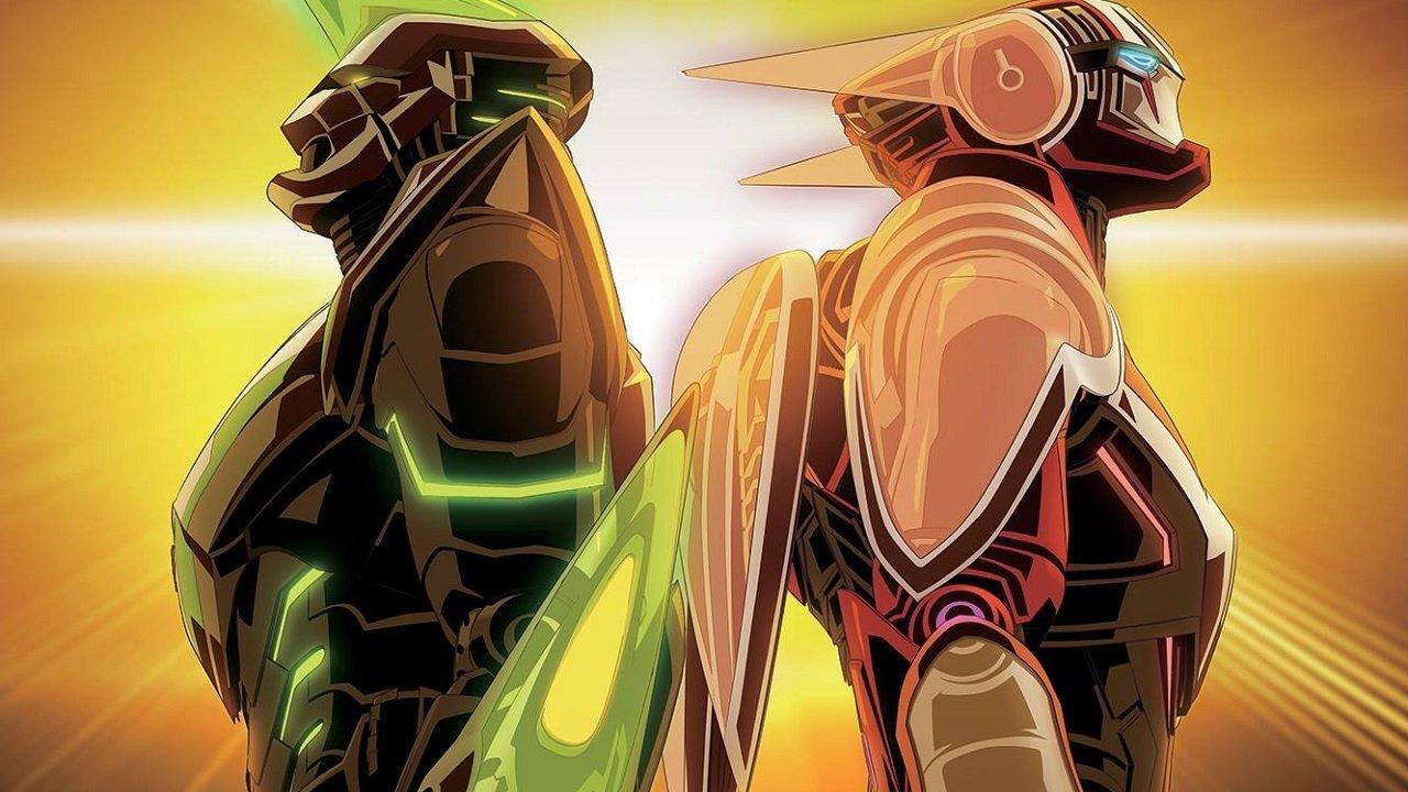 TIGER & BUNNY: The Rising 2014 movie scene