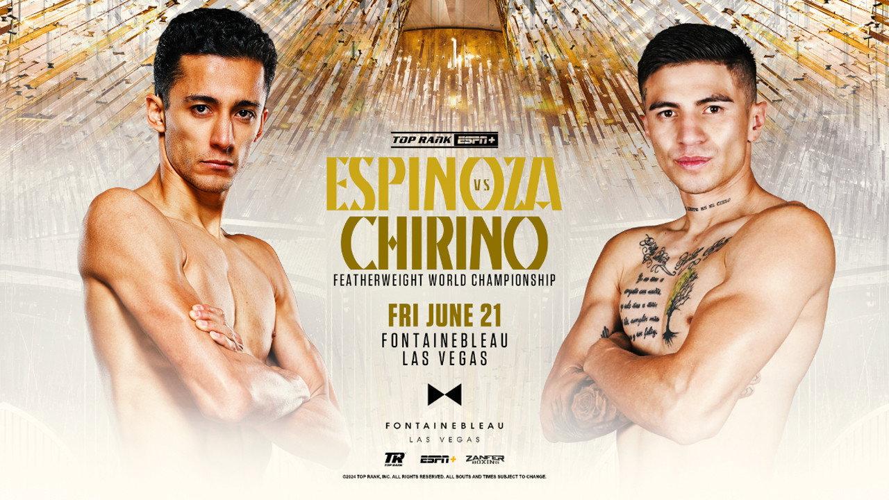 Rafael Espinoza vs. Sergio Chirino 2024 movie scene