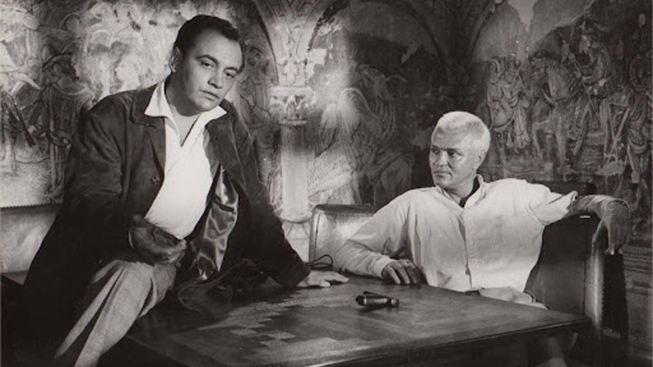 Burning Fuse 1957 movie scene