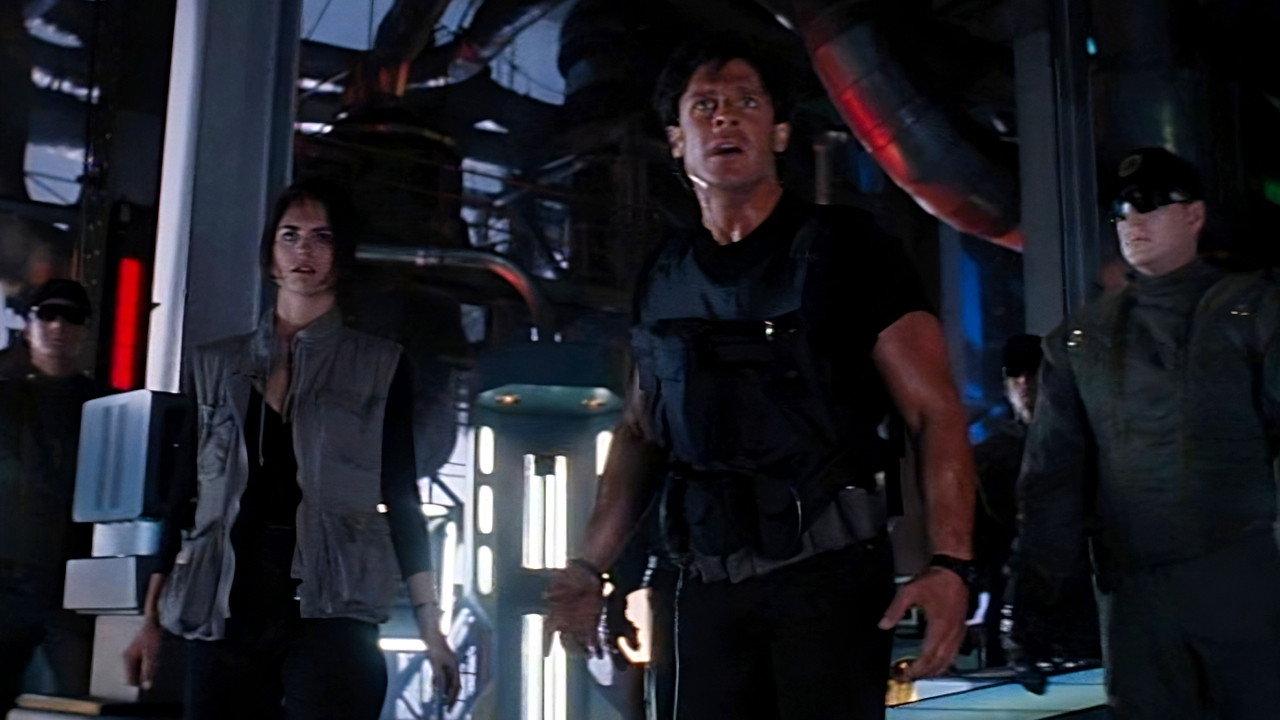 Cyborg Cop II 1994 movie scene