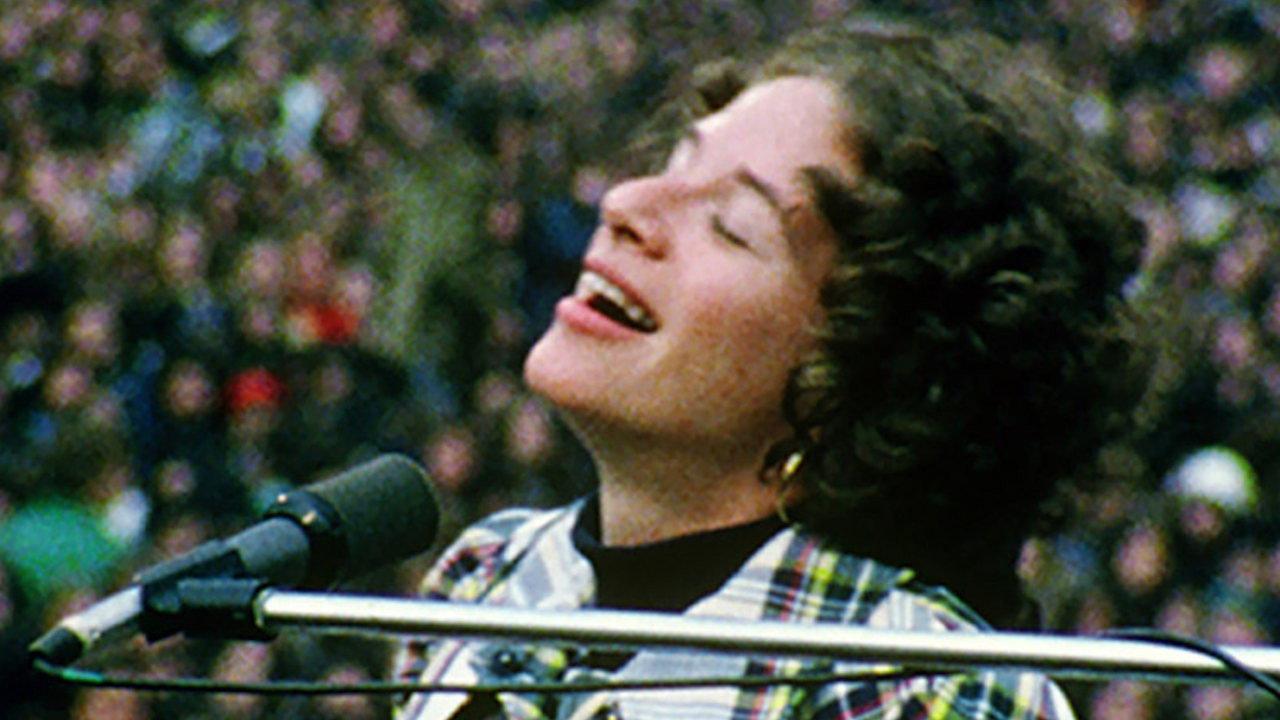 Carole King: Home Again - Live in Central Park 2023 movie scene