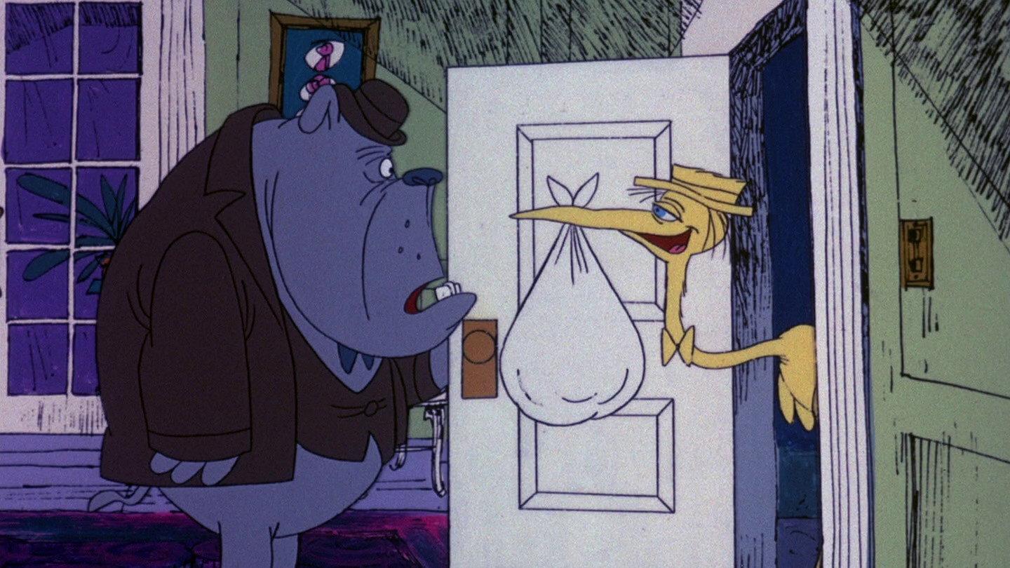 Mother Dogfather 1974 movie scene