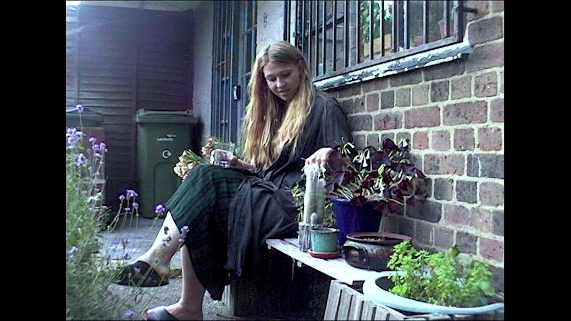 The Plant Collector 2020 movie scene