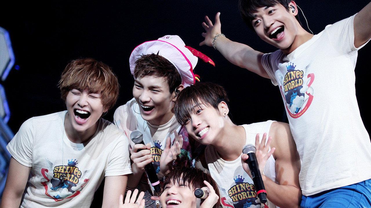 THE FIRST JAPAN ARENA TOUR "SHINee WORLD 2012" 2012 movie scene