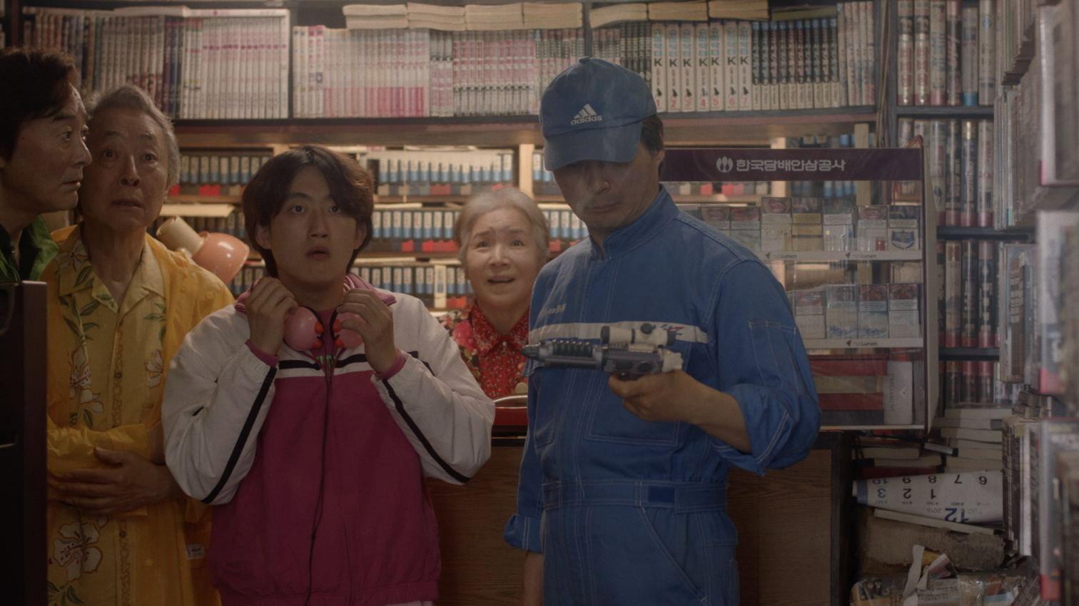 Movie Rangers 2022 movie scene