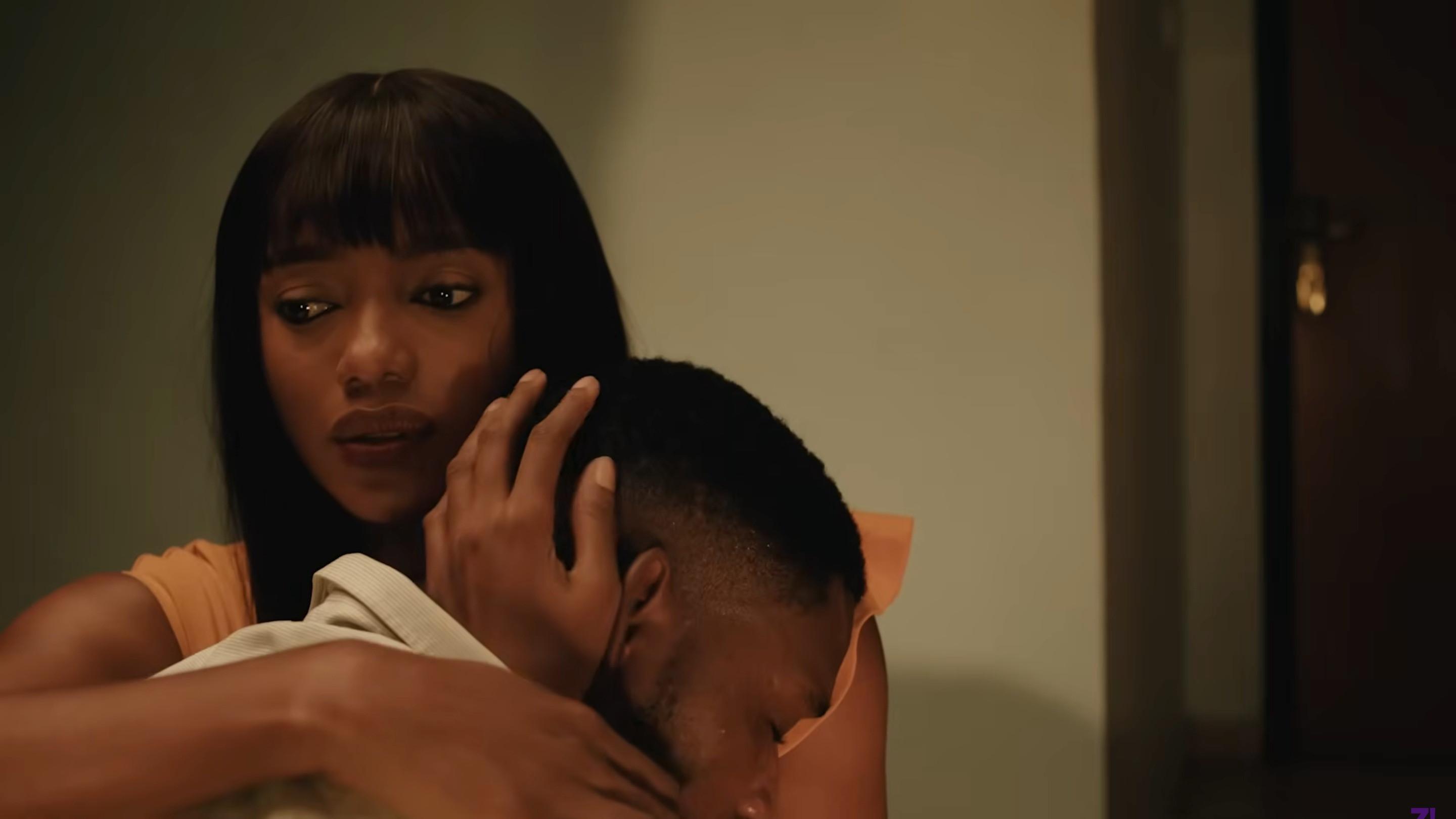 Before We Fall Asleep 2026 movie scene