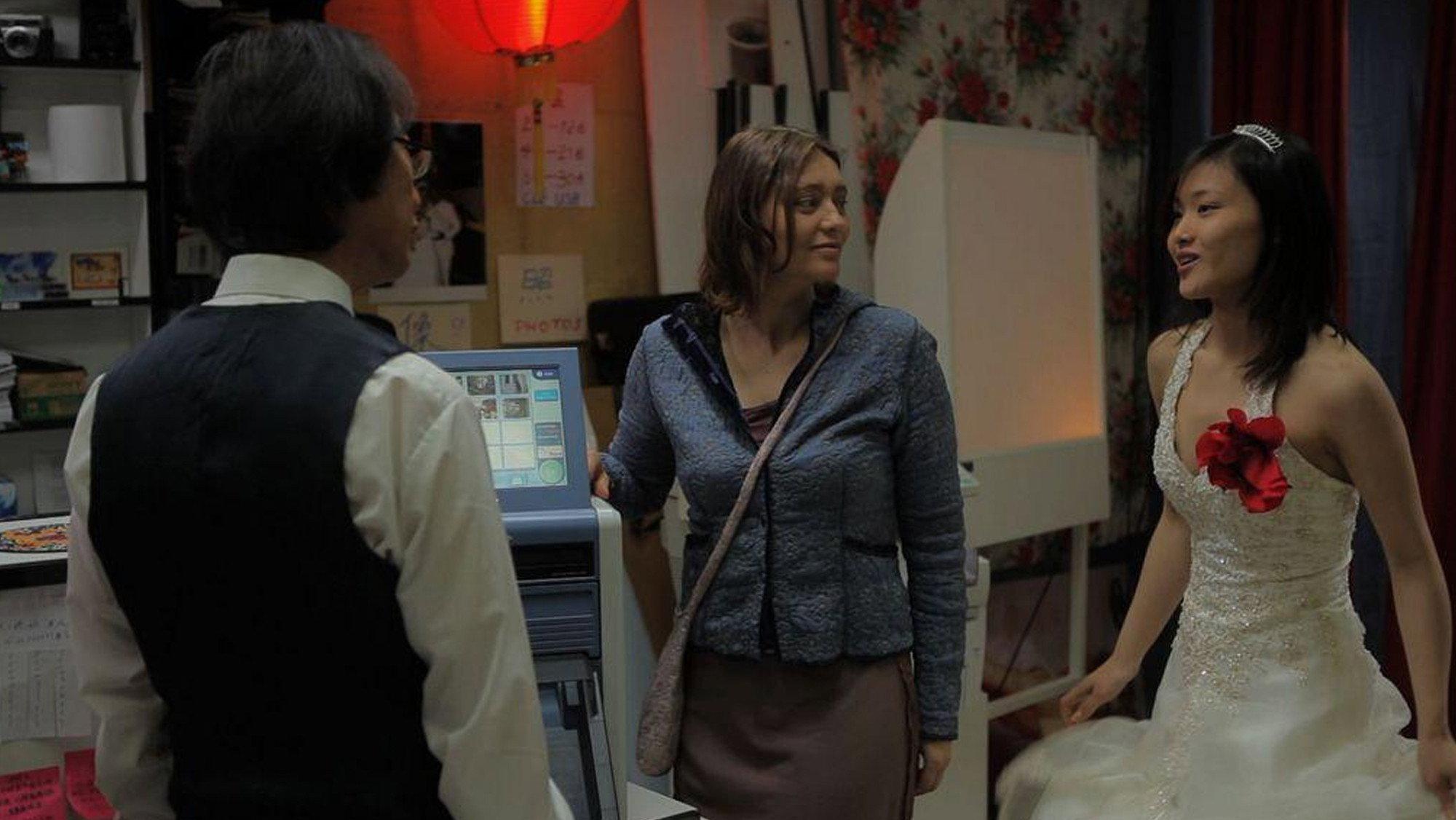 L'invention des jours heureux 2011 movie scene