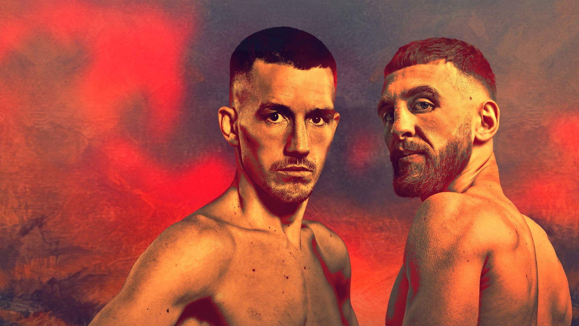 Liam Davies vs. Nathaniel Collins 2026 movie scene