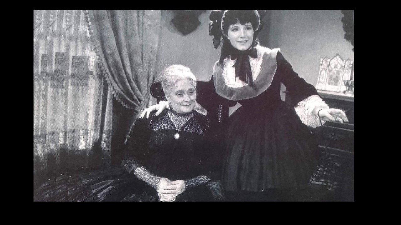En el viejo Buenos Aires 1942 movie scene