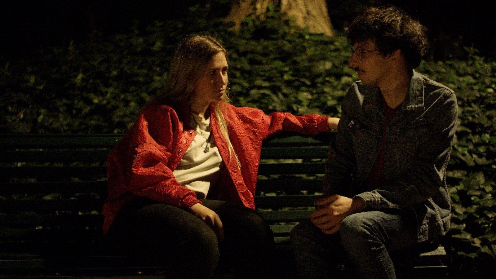 In the Dark Park 2019 movie scene