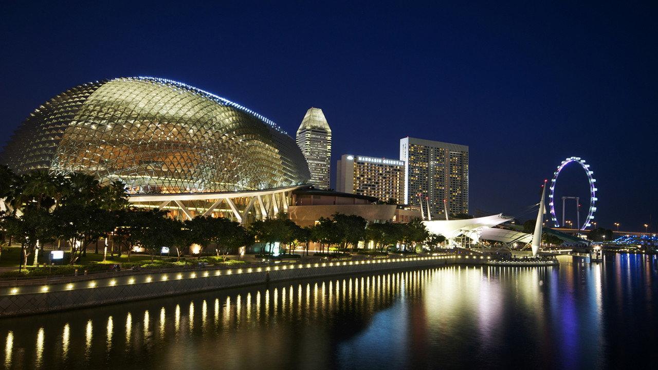Berliner Philharmoniker in Singapur - A Musical Journey in 3D 2011 movie scene