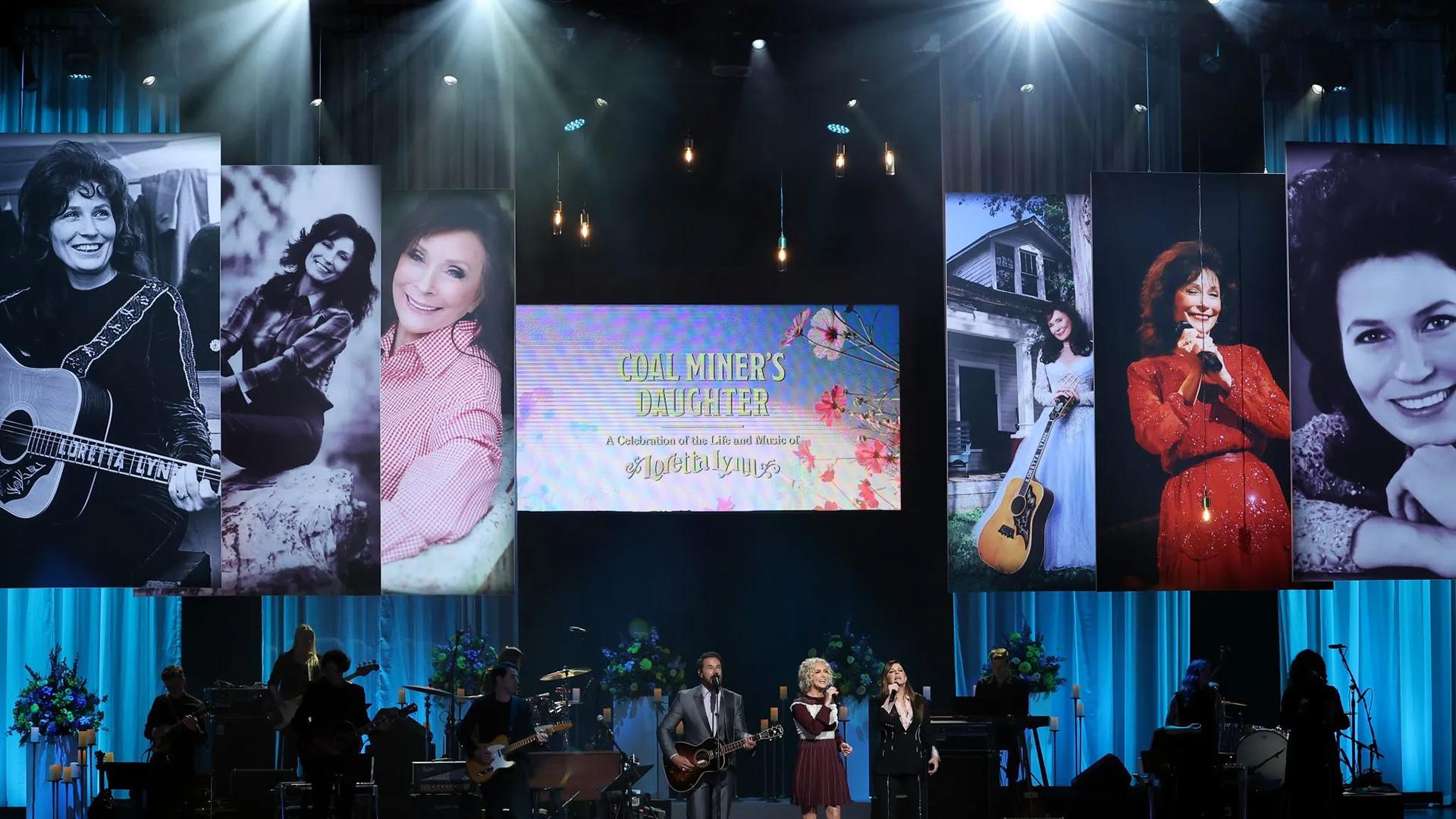 Coal Miner's Daughter: A Celebration of the Life and Music of Loretta Lynn 2022 movie scene