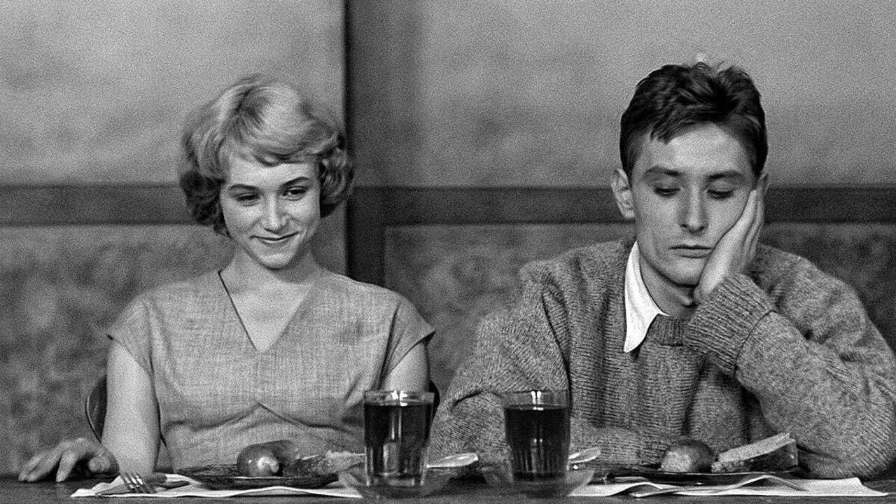 Nobody's Calling 1960 movie scene