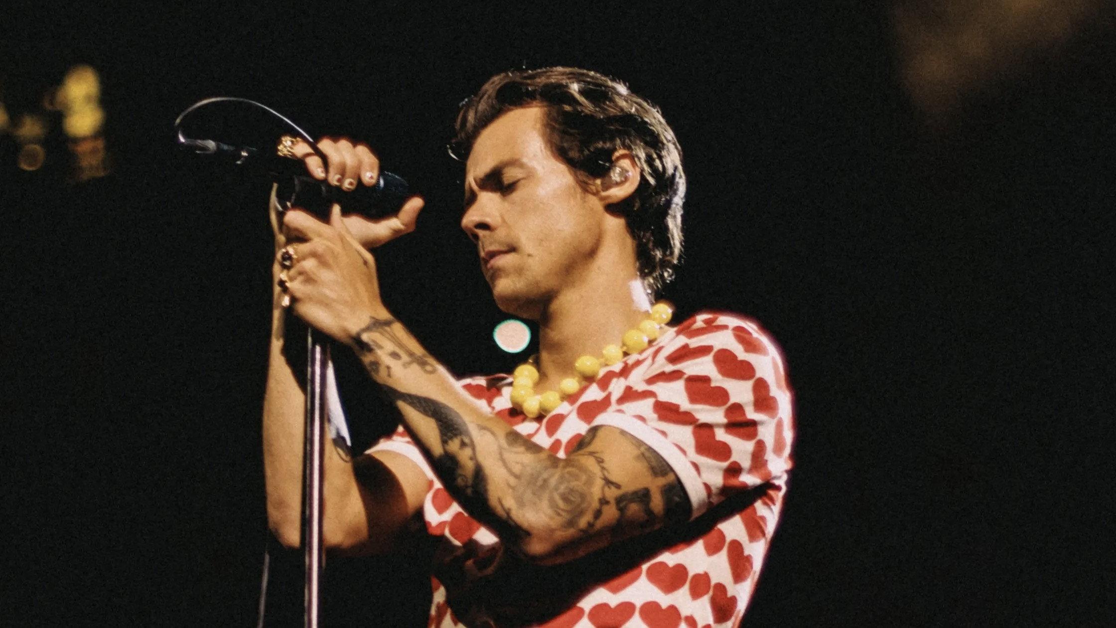 Harry Styles - One Night Only in New York 2022 movie scene