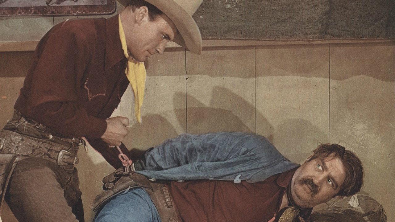 Brand of the Devil 1944 movie scene