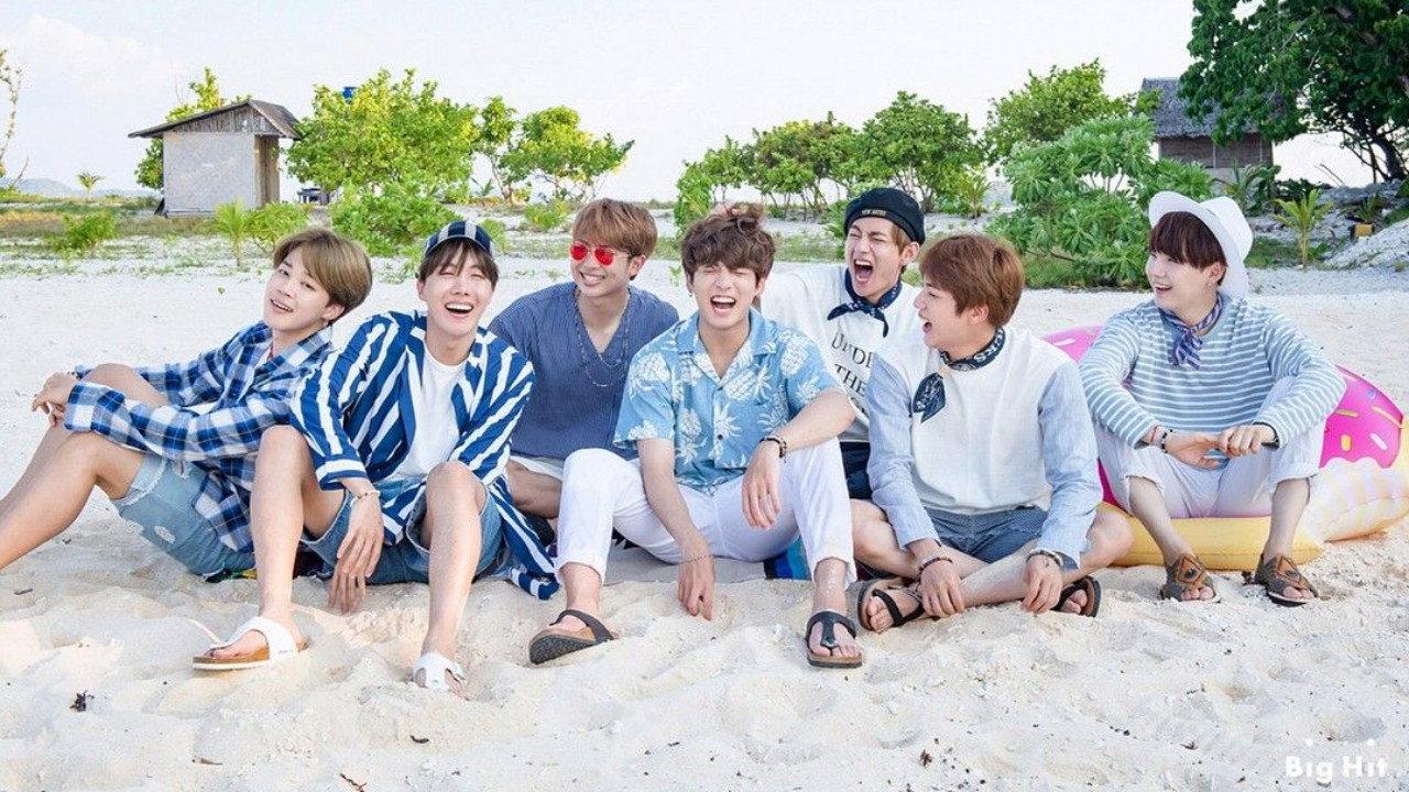 BTS 2017 SUMMER PACKAGE Vol.003 2017 movie scene