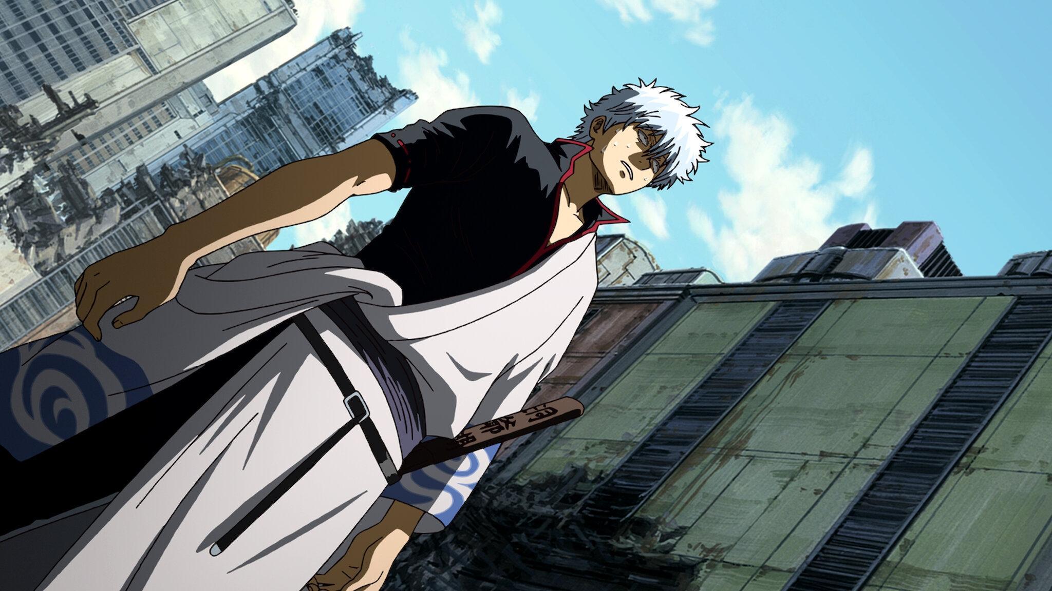 Gintama: The Final Chapter - Be Forever Yorozuya 2013 movie scene