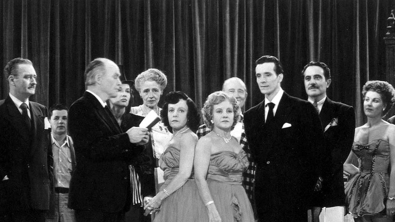Chained for Life 1952 movie scene