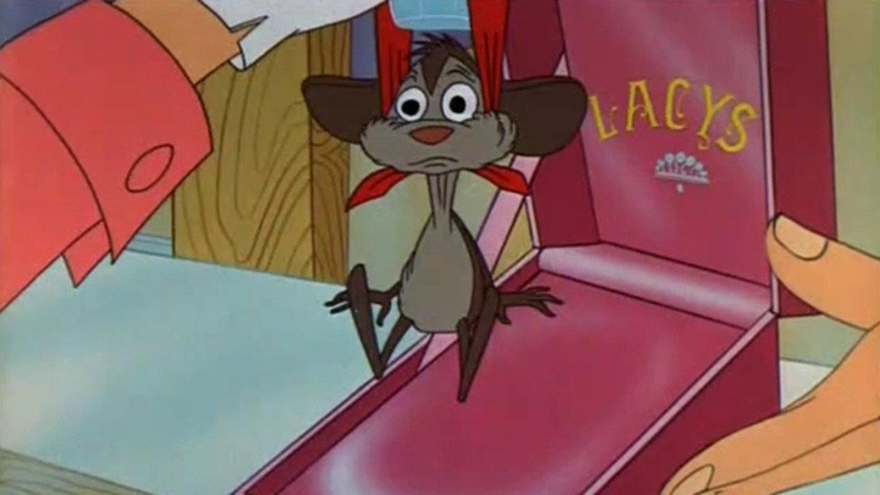 The Mouse on 57th Street 1961 movie scene
