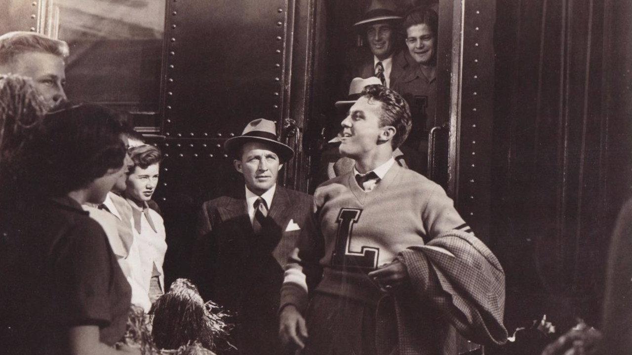 Mr. Music 1950 movie scene