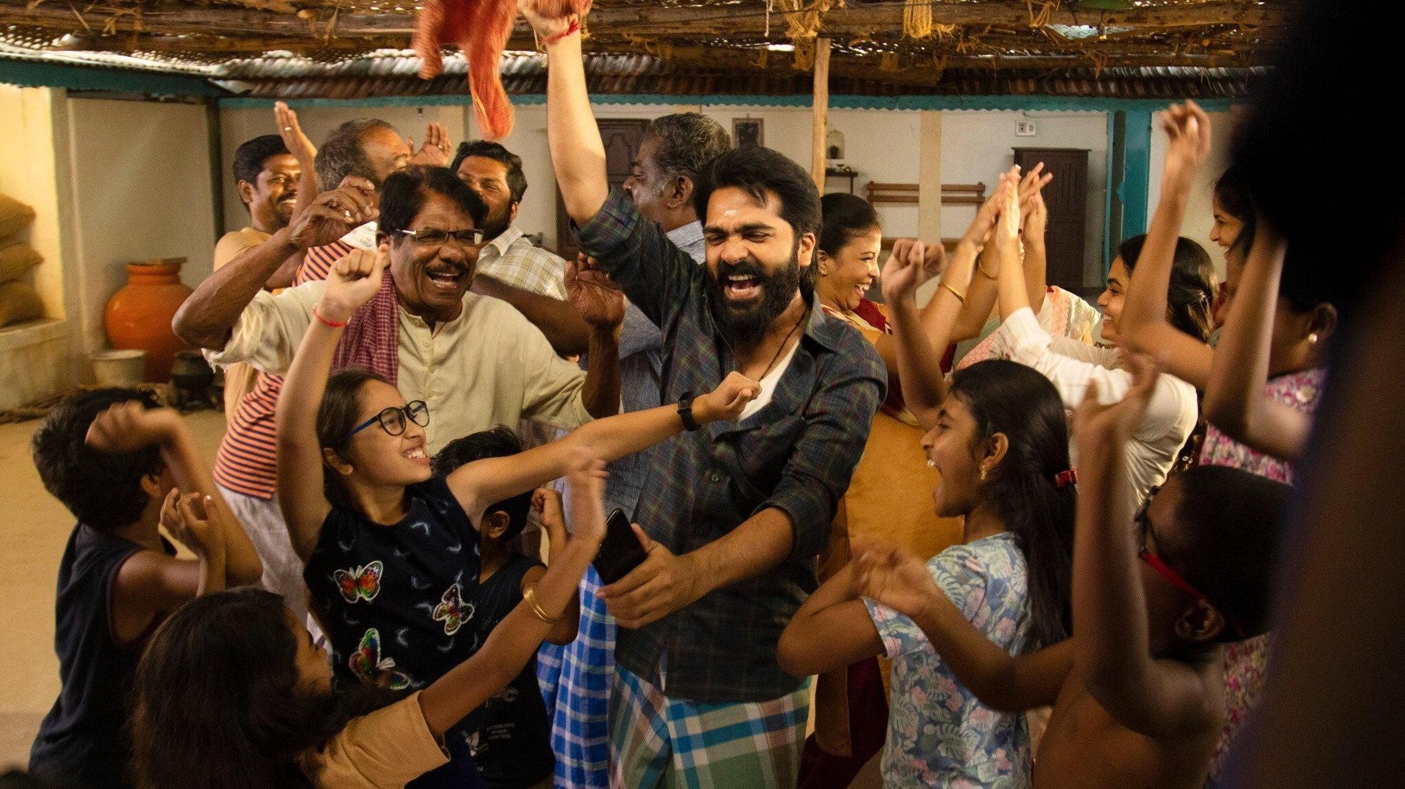 Eeswaran 2021 movie scene
