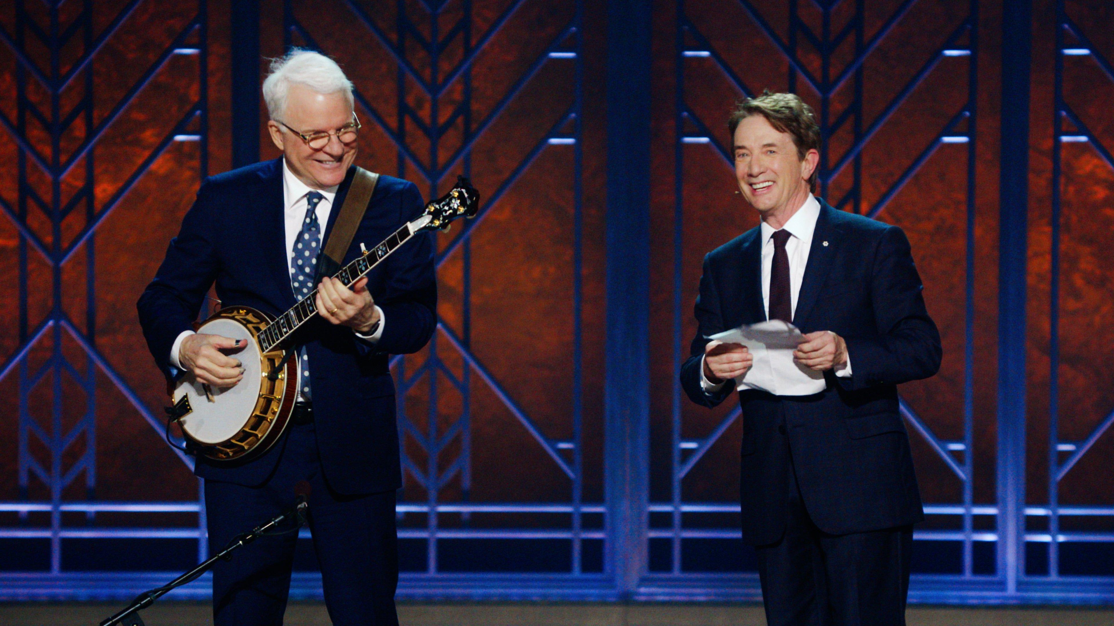 Steve Martin and Martin Short: An Evening You Will Forget for the Rest of Your Life 2018 movie scene