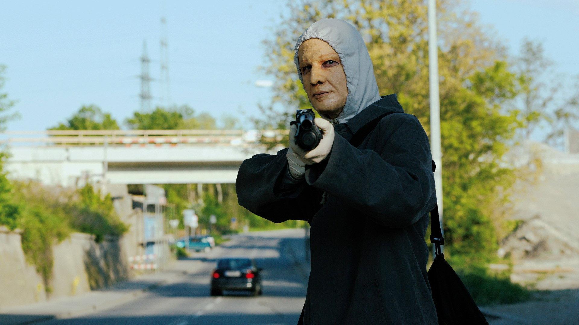 The Robber 2010 movie scene