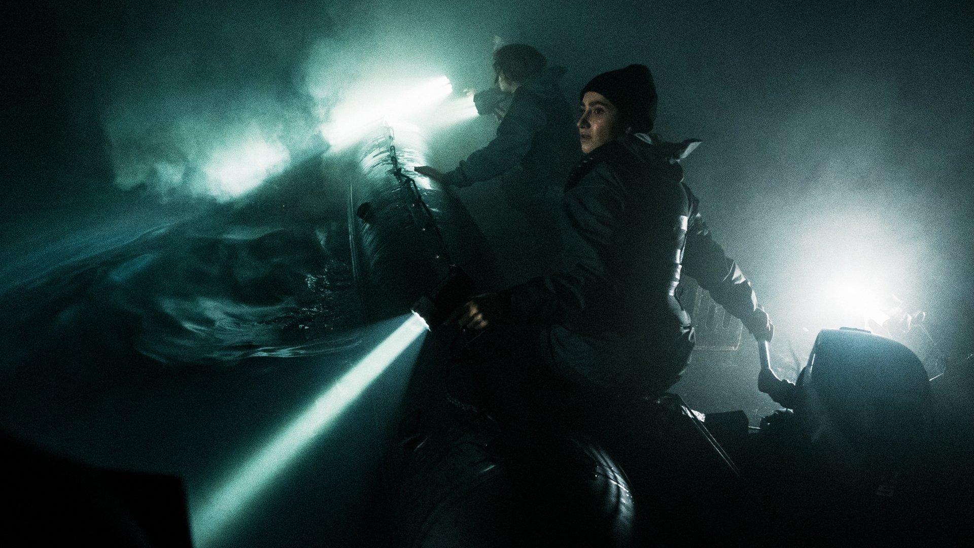 Dead in the Water 2018 movie scene