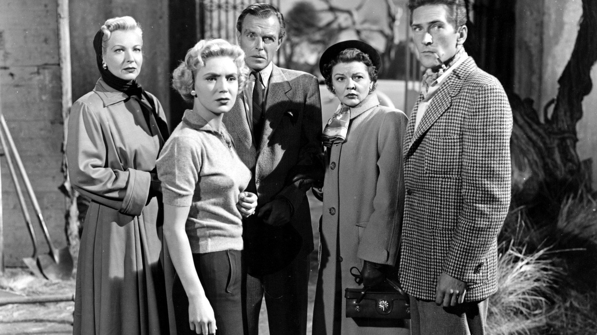 The Maze 1953 movie scene