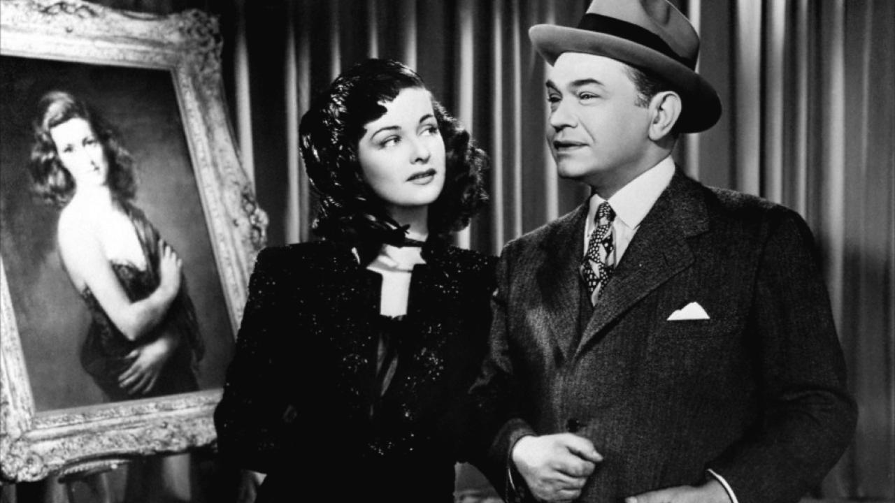 The Woman in the Window 1944 movie scene
