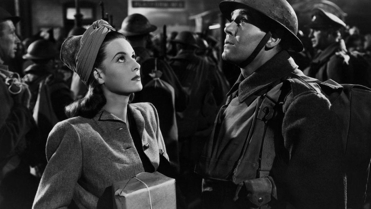 Immortal Sergeant 1943 movie scene