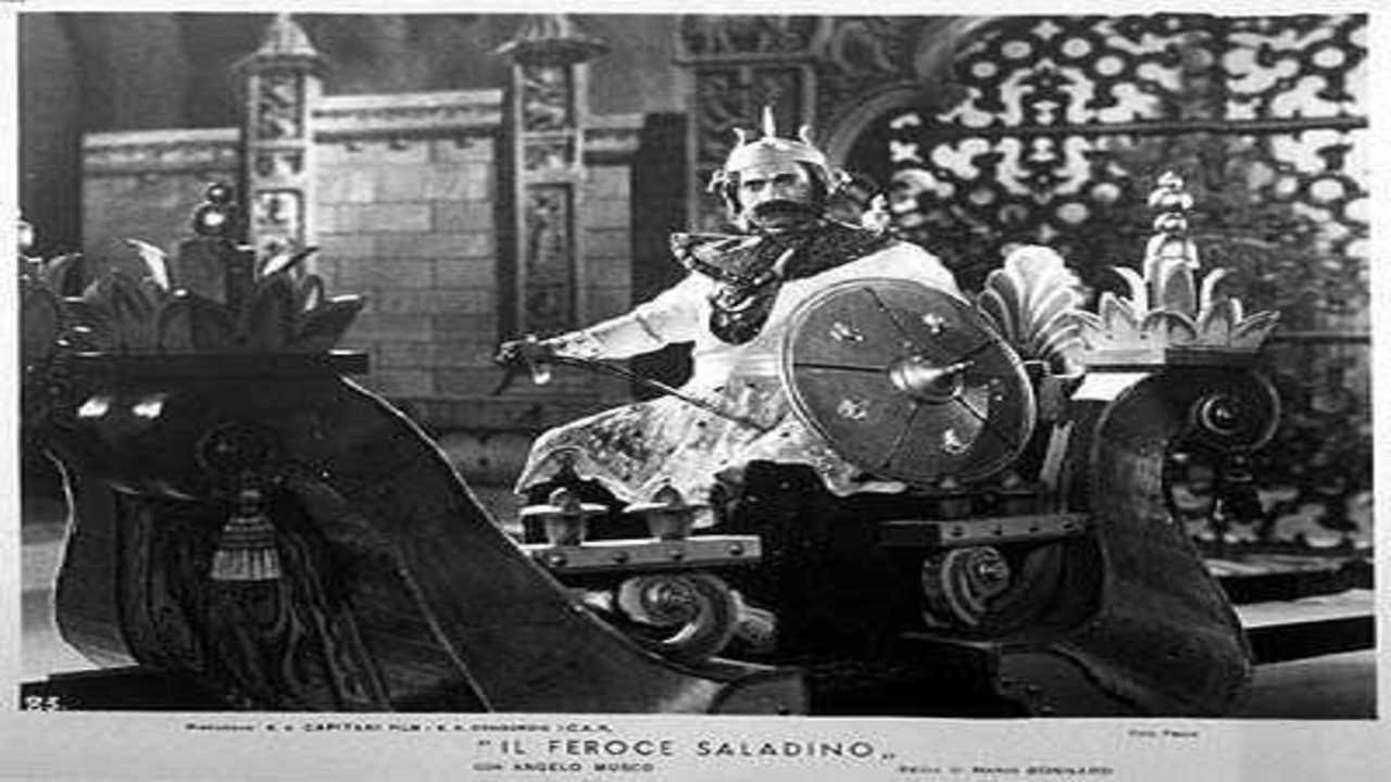 Il feroce saladino 1937 movie scene