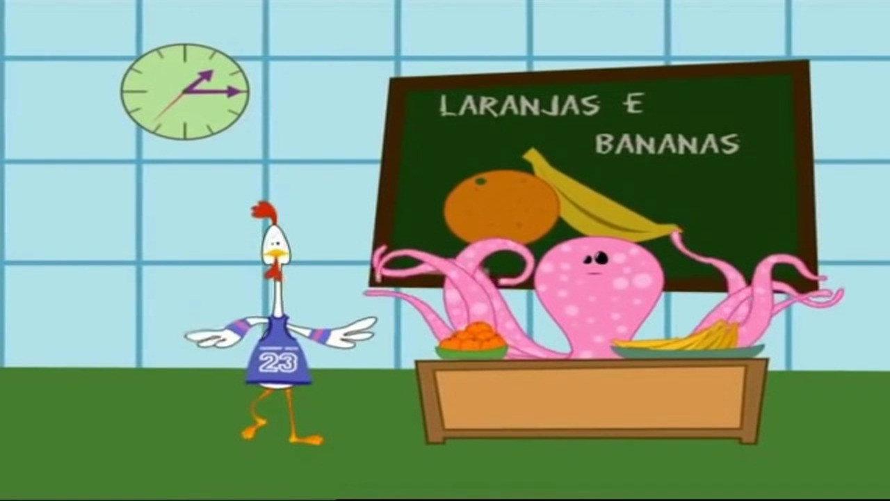 Panda Goes to School 2008 movie scene