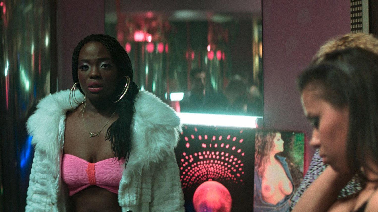 Illegal Woman 2020 movie scene